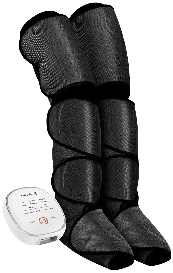 Aparat de drenaj limfatic Elegante 138502 (Black)