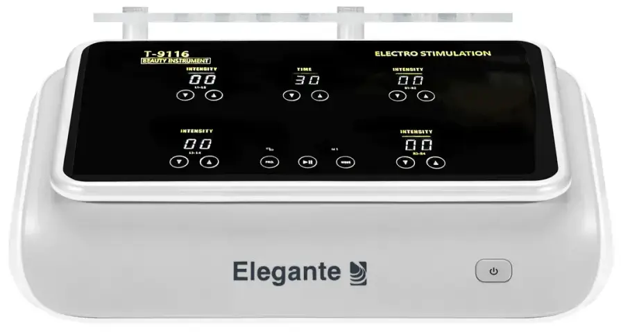 Stimulator electric muscular Elegante Platinum T9116 148161 (White)