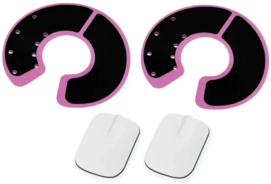 Stimulator electric muscular Elegante Platinum T9116 148161 (White)