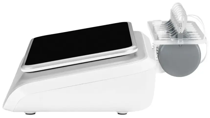 Stimulator electric muscular Elegante Platinum T9116 148161 (White)