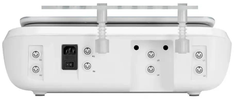 Stimulator electric muscular Elegante Platinum T9116 148161 (White)