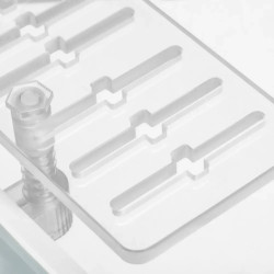 Stimulator electric muscular Elegante Platinum T9116 148161 (White) Thumb