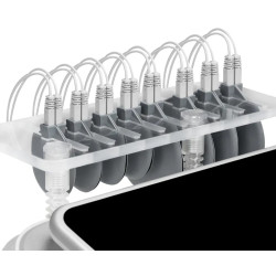 Stimulator electric muscular Elegante Platinum T9116 148161 (White) Thumb