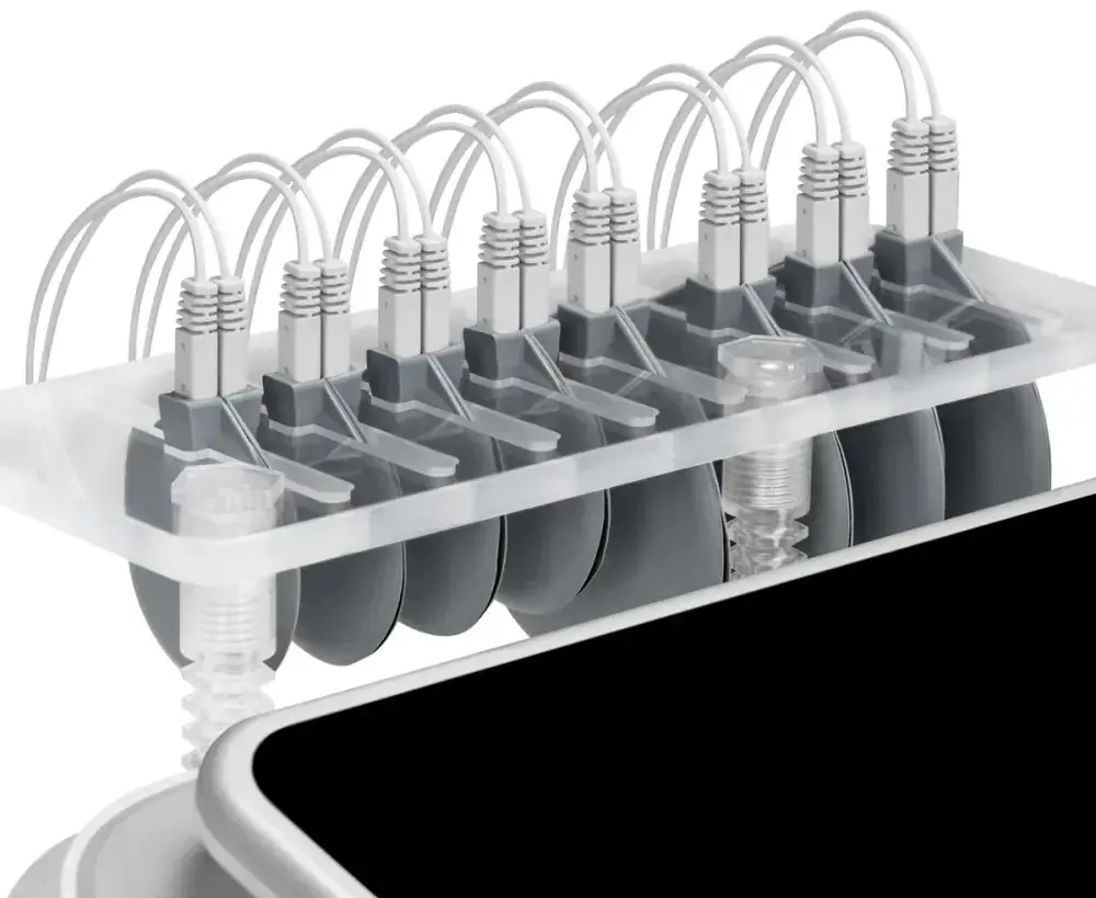 Stimulator electric muscular Elegante Platinum T9116 148161 (White)