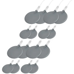 Stimulator electric muscular Elegante Platinum T9116 148161 (White) Thumb