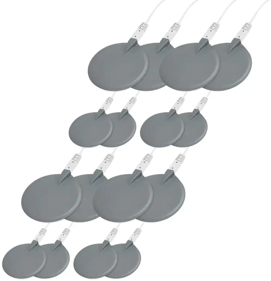 Stimulator electric muscular Elegante Platinum T9116 148161 (White)