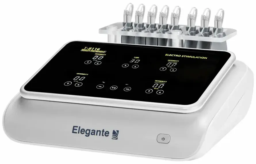 Stimulator electric muscular Elegante Platinum T9116 148161 (White)