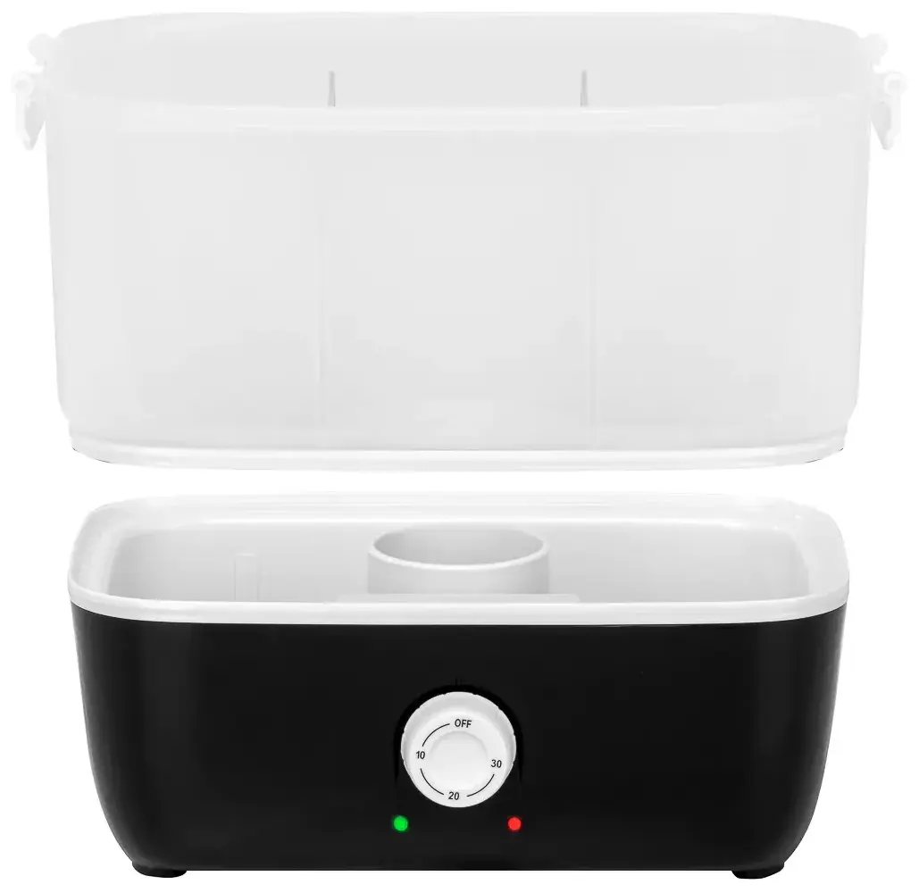 Încălzitor de prosoape Elegante 10 150248 (White/Black)