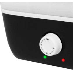 Încălzitor de prosoape Elegante 10 150248 (White/Black) Thumb