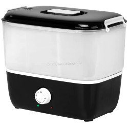 Încălzitor de prosoape Elegante 10 150248 (White/Black)