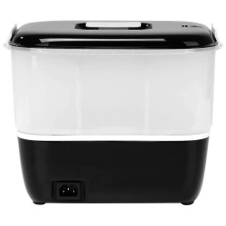 Încălzitor de prosoape Elegante 10 150248 (White/Black) Thumb