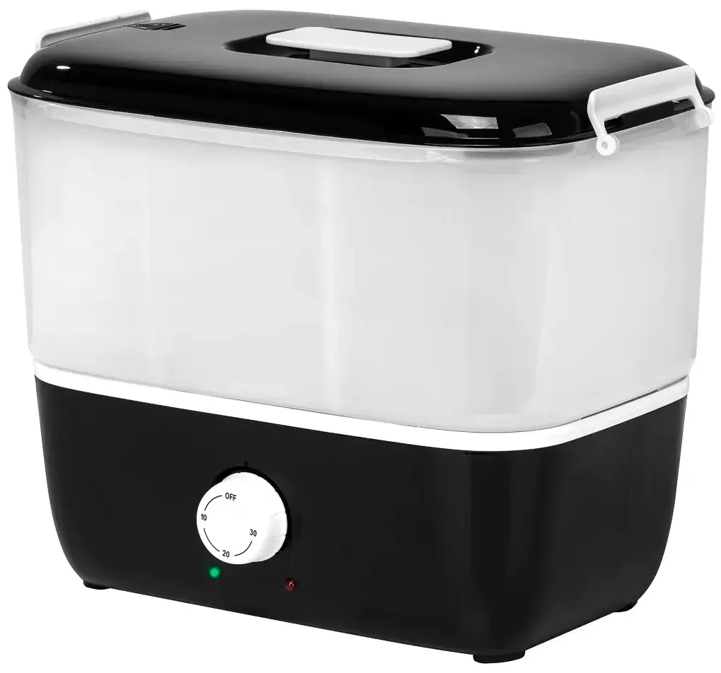 Încălzitor de prosoape Elegante 10 150248 (White/Black)