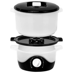 Încălzitor de prosoape Elegante 20 150249 (White/Black) Thumb