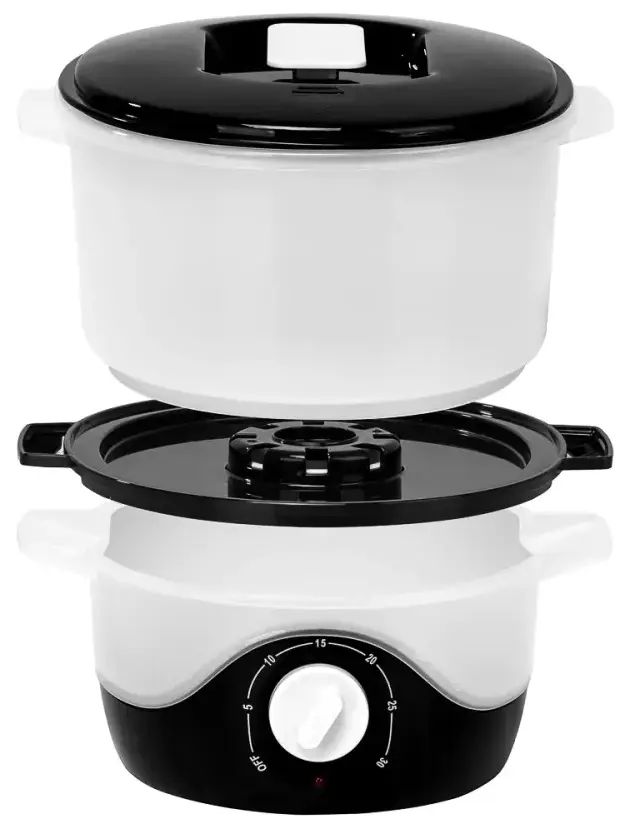 Încălzitor de prosoape Elegante 20 150249 (White/Black)