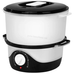 Încălzitor de prosoape Elegante 20 150249 (White/Black)