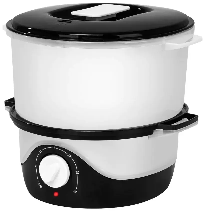 Încălzitor de prosoape Elegante 20 150249 (White/Black)