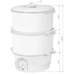 Încălzitor de prosoape Elegante 21 150250 (White) Thumb