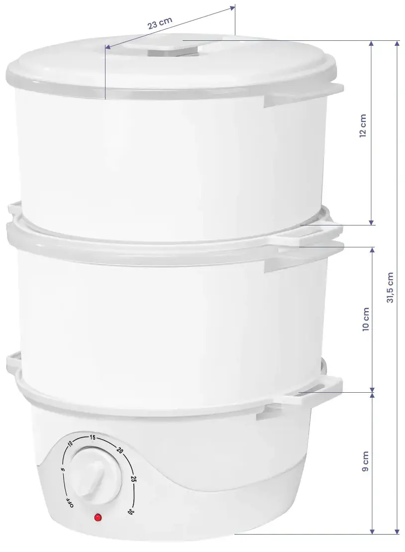 Încălzitor de prosoape Elegante 21 150250 (White)