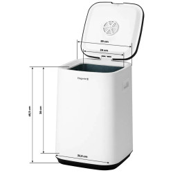 Нагреватель полотенец Elegante E3 154553 (White/Black) Thumb