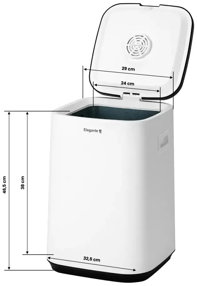 Нагреватель полотенец Elegante E3 154553 (White/Black) - 3