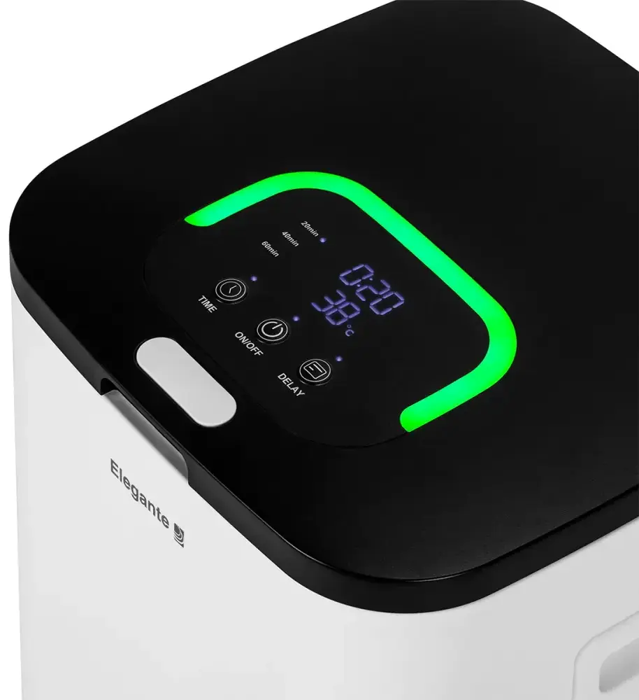 Нагреватель полотенец Elegante E3 154553 (White/Black) - 7