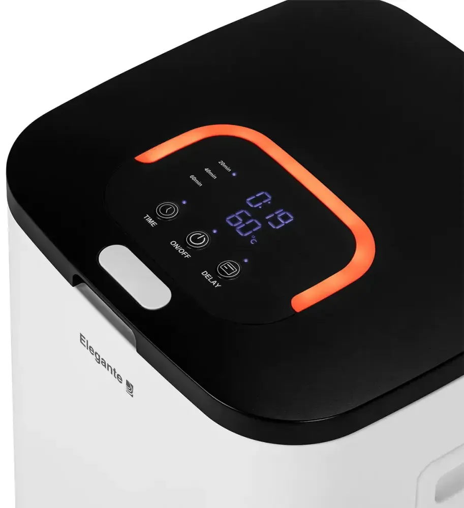 Нагреватель полотенец Elegante E3 154553 (White/Black) - 8