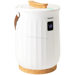 Încălzitor de prosoape Elegante E8 20L 148011 (White)