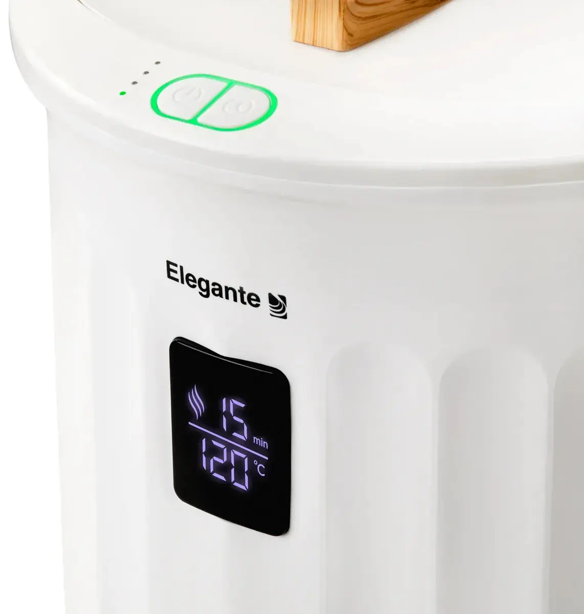 Încălzitor de prosoape Elegante E8 20L 148011 (White)