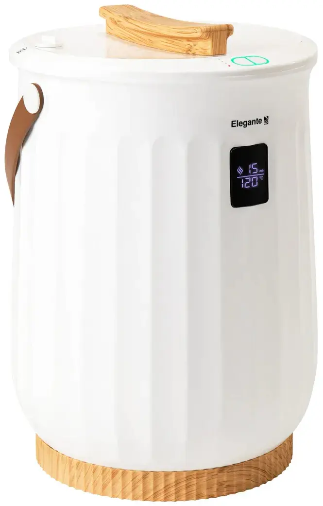 Încălzitor de prosoape Elegante E8 20L 148011 (White)