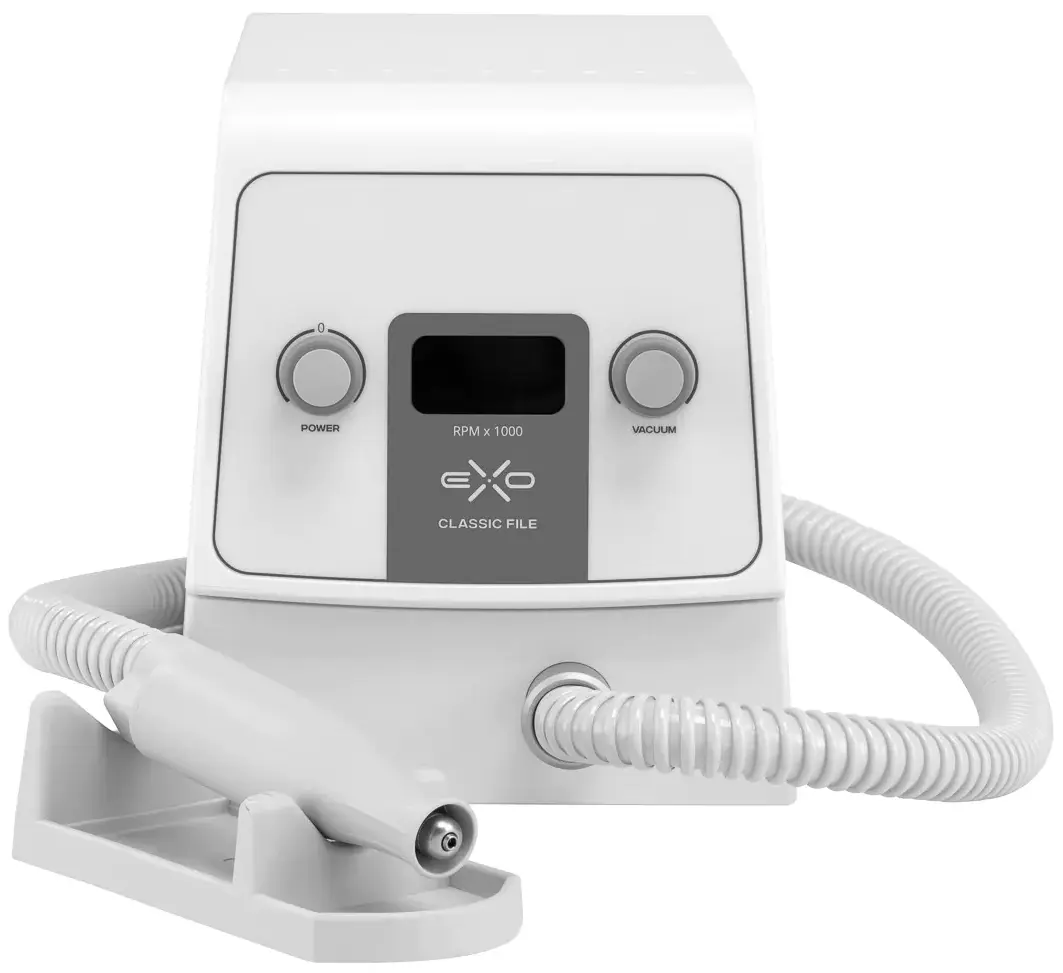Аппарат для педикюра Exo Classic File New Edition 149633 (White)