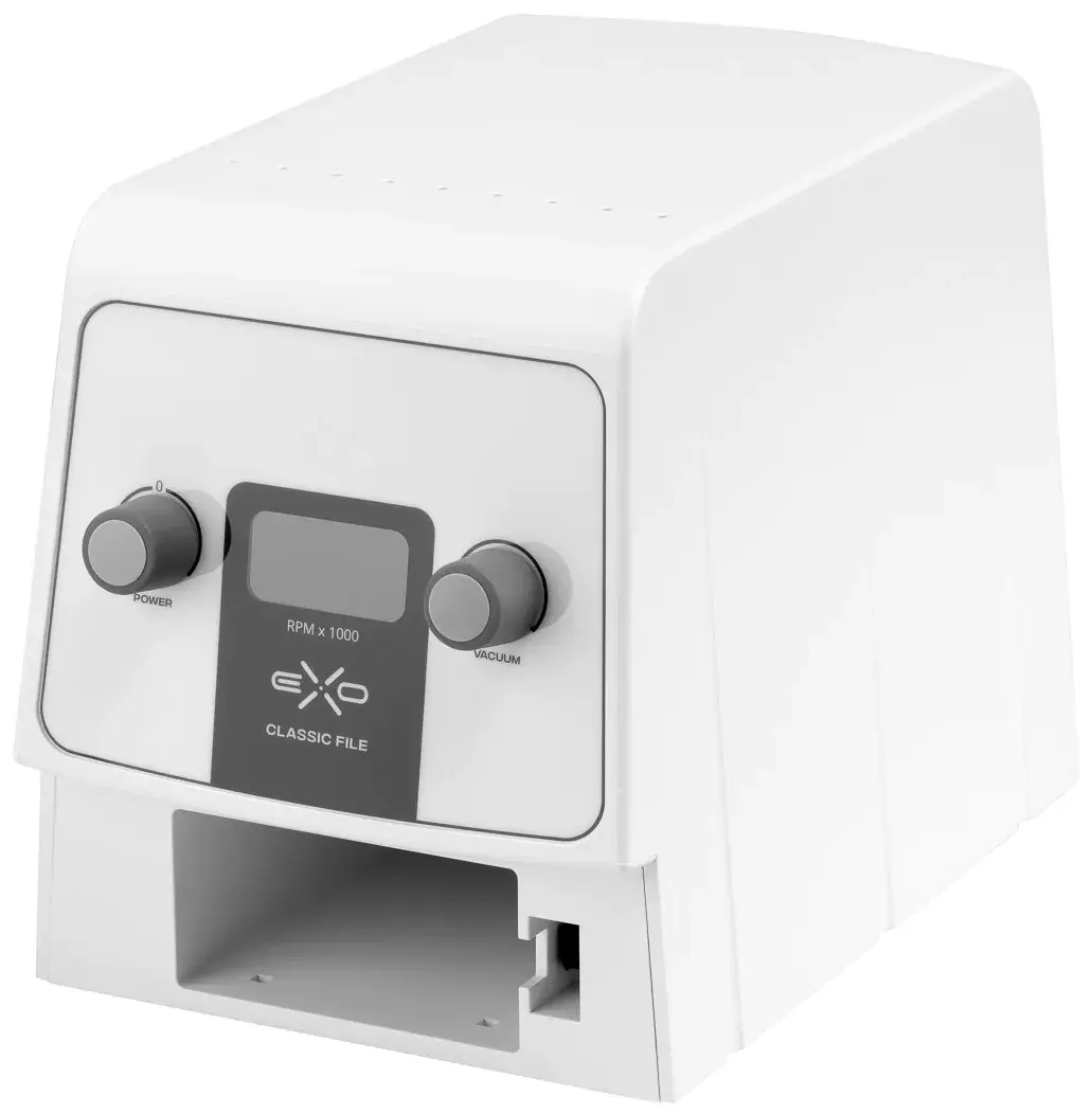 Аппарат для педикюра Exo Classic File New Edition 149633 (White)