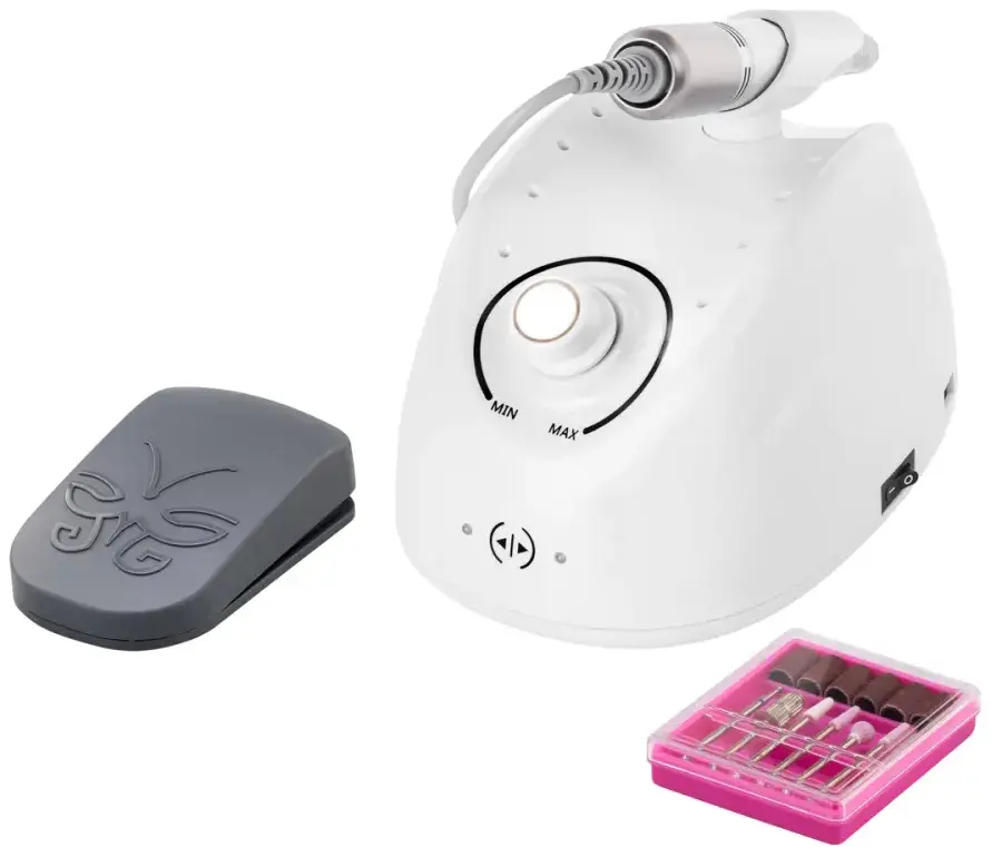 Aparat de manichiura Exo Power Max + H200 155694 (White/Grey)