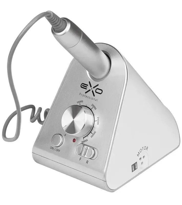 Aparat pentru manichiura Exo Silent SX7 126117 (White/Silver)