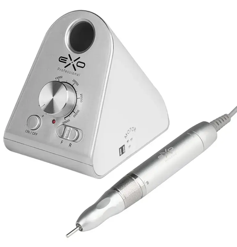 Aparat pentru manichiura Exo Silent SX7 126117 (White/Silver)