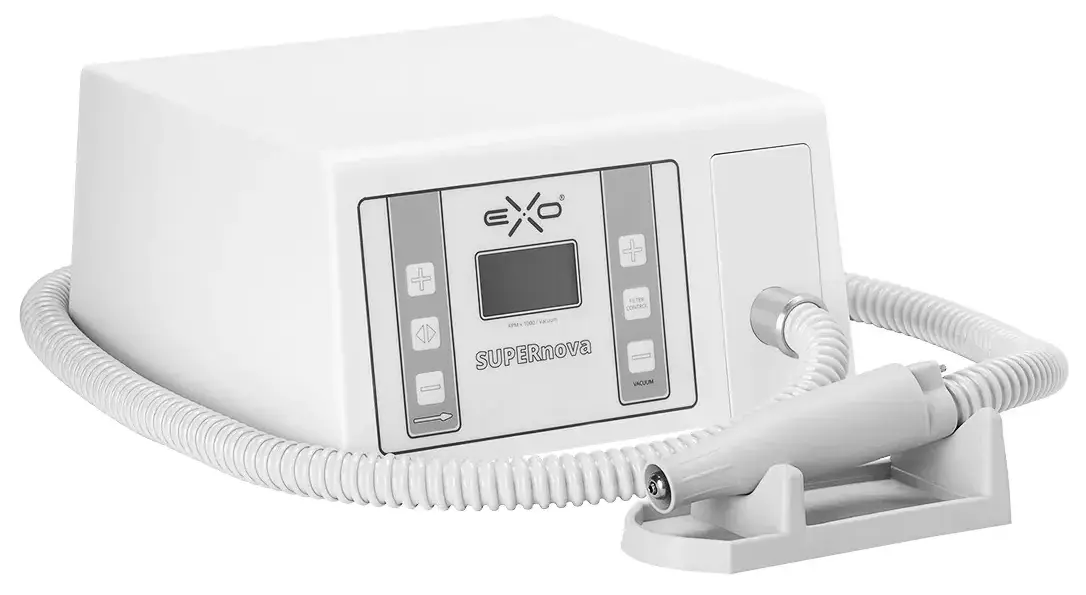 Aparat pentru manichiura cu aspirator Exo Supernova 132889 (White)