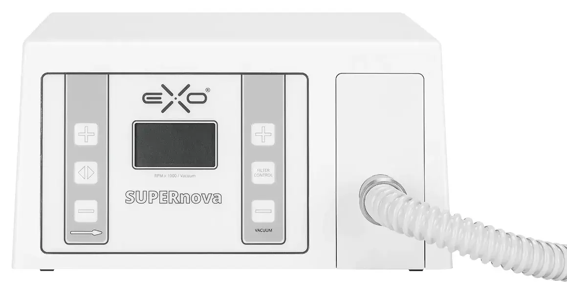 Aparat pentru manichiura cu aspirator Exo Supernova 132889 (White)