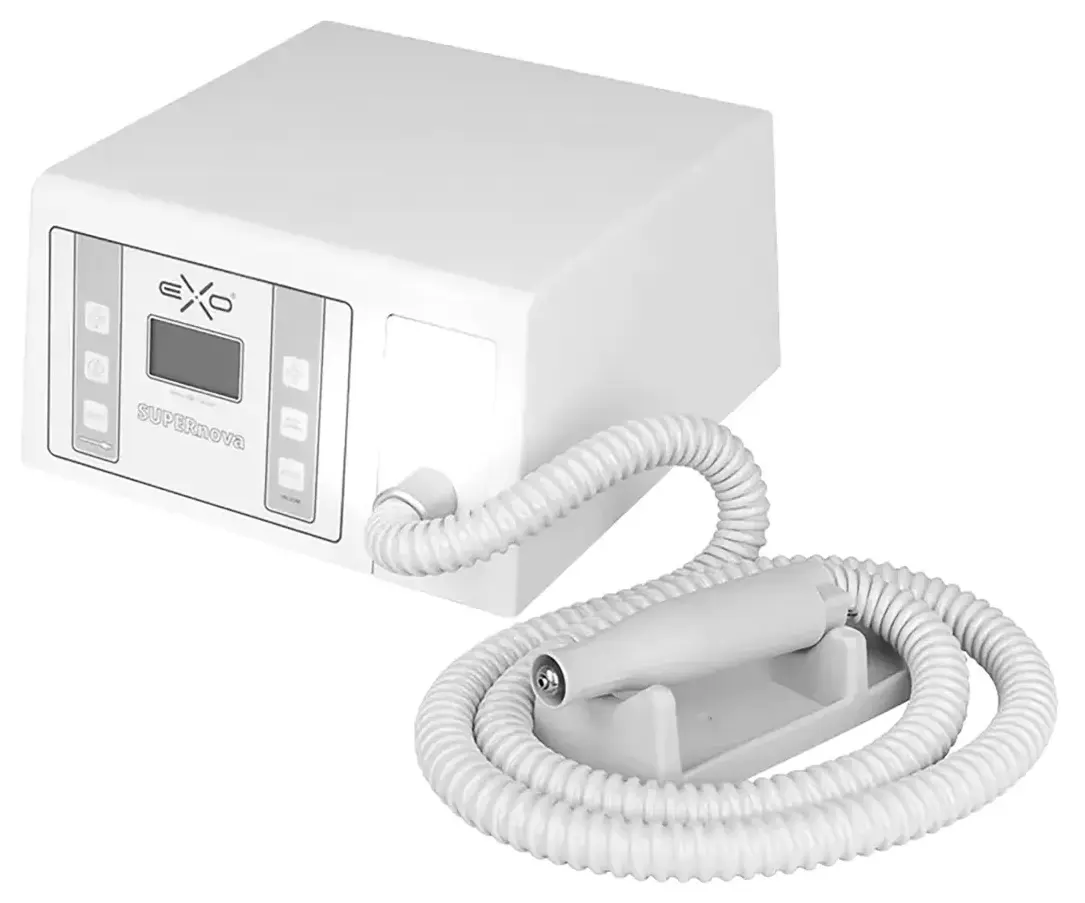 Aparat pentru manichiura cu aspirator Exo Supernova 132889 (White)