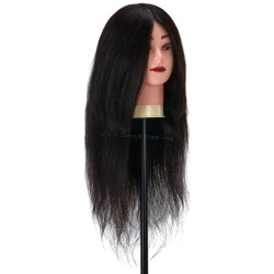 Cap manechin pentru antrenament Gabbiano WZ1 1H 148400 (Brunet)