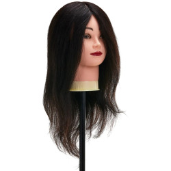 Cap manechin pentru antrenament Gabbiano WZ1 1H (Brunet) Thumb