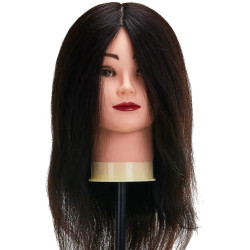 Cap manechin pentru antrenament Gabbiano WZ1 1H (Brunet) Thumb