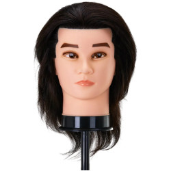 Cap manechin pentru antrenament Gabbiano WZ3 1H 148405 (Brunet) Thumb