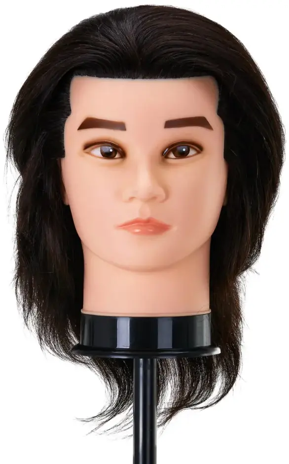 Cap manechin pentru antrenament Gabbiano WZ3 1H 148405 (Brunet)