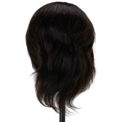 Cap manechin pentru antrenament Gabbiano WZ3 1H 148405 (Brunet) Thumb