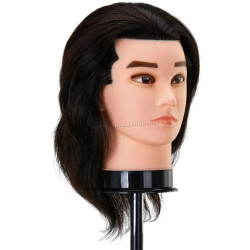 Cap manechin pentru antrenament Gabbiano WZ3 1H 148405 (Brunet)