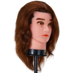 Cap manechin pentru antrenament Gabbiano WZ3 4H 148406 (Red)