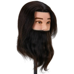 Cap manechin pentru antrenament Gabbiano WZ4 1H 148407 (Brunet) Thumb