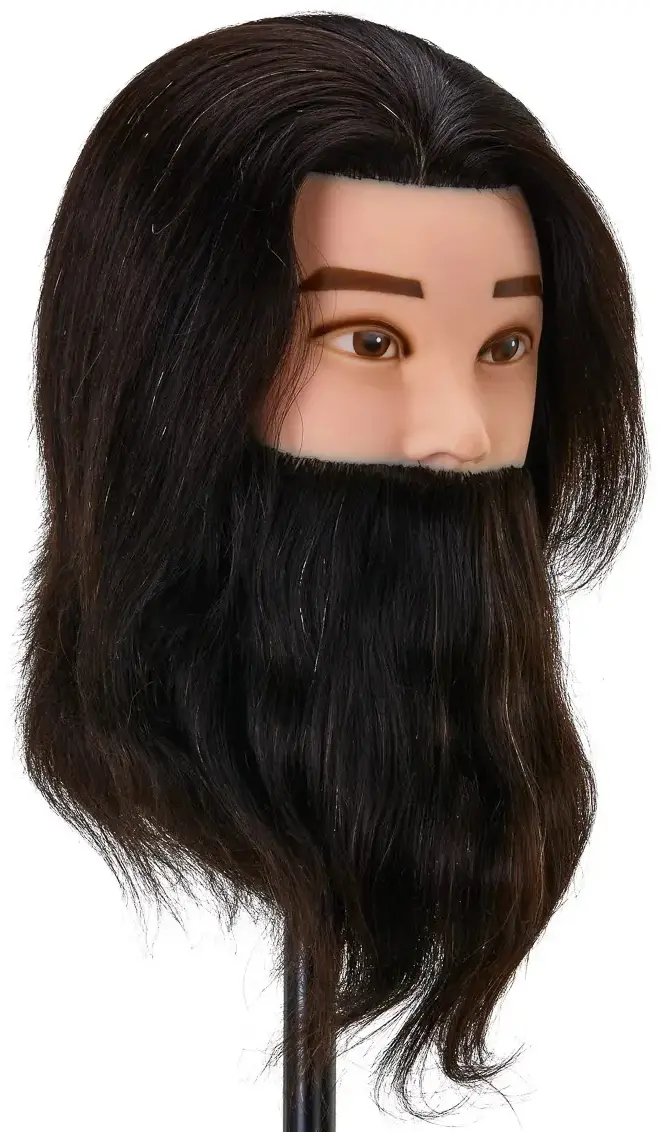 Cap manechin pentru antrenament Gabbiano WZ4 1H 148407 (Brunet)