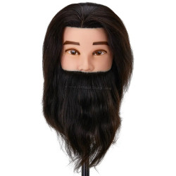 Cap manechin pentru antrenament Gabbiano WZ4 1H 148407 (Brunet)