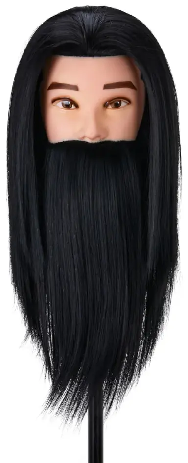 Cap manechin pentru antrenament Gabbiano WZ4 1H 148409 (Black)