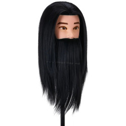 Cap manechin pentru antrenament Gabbiano WZ4 1H 148409 (Black)